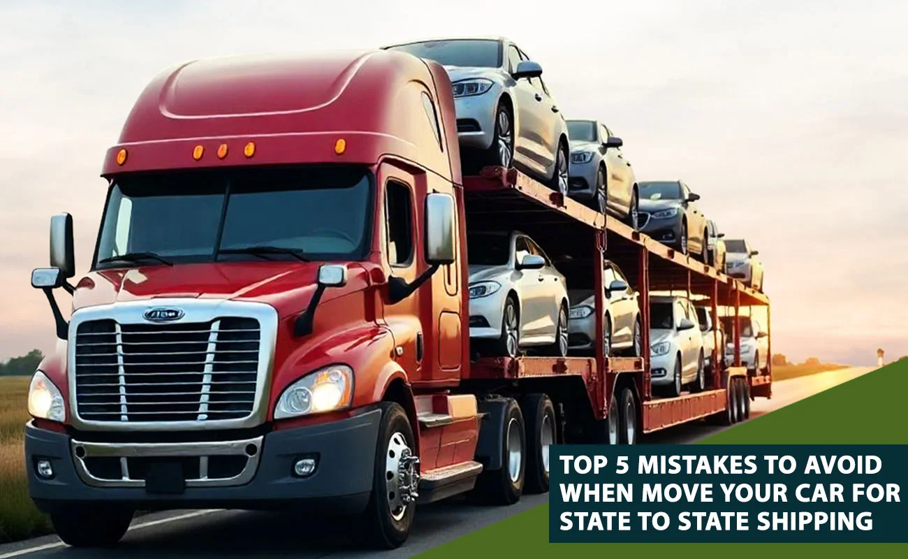 State to State Shipping Services