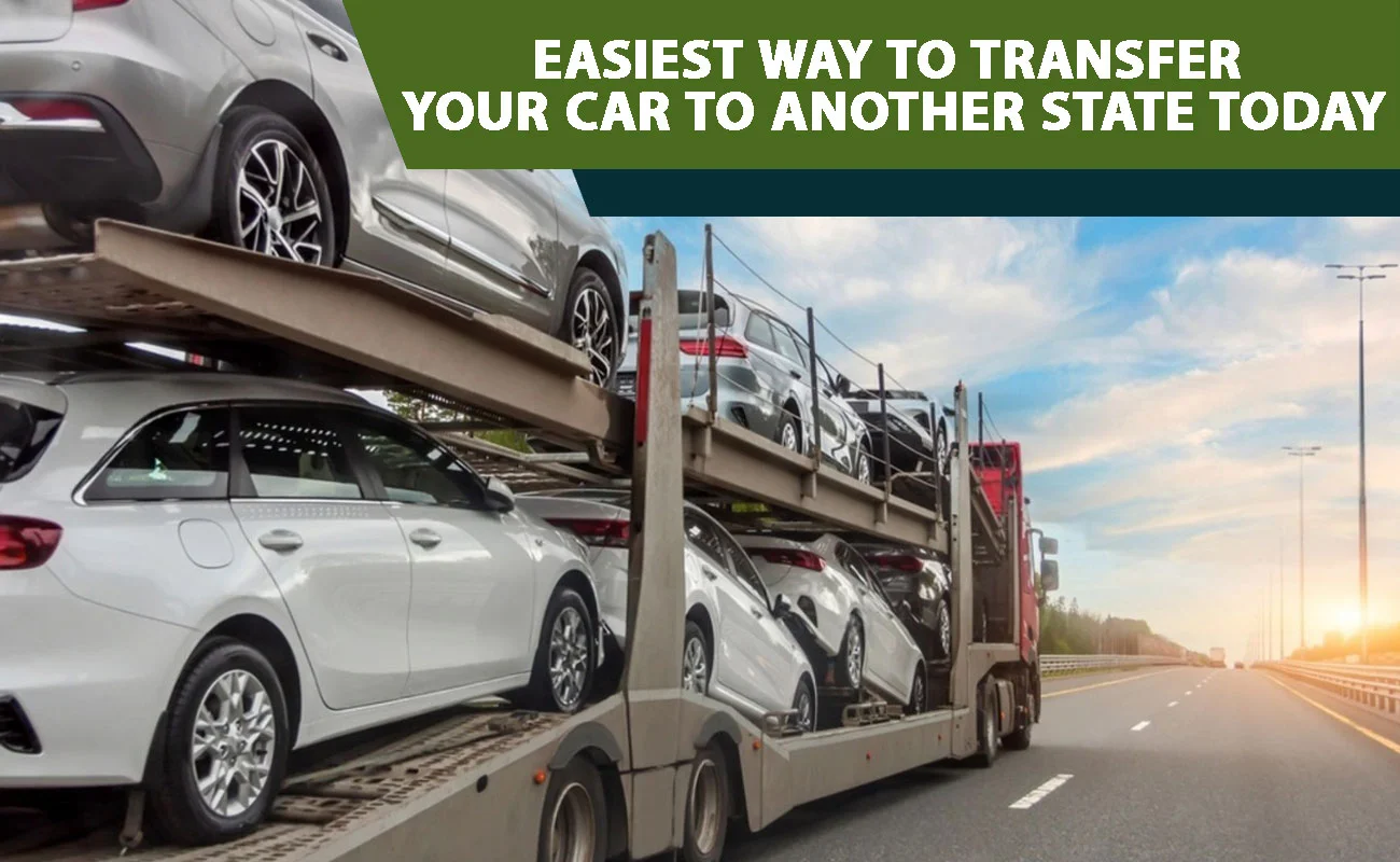 Transfer My Car to Another State