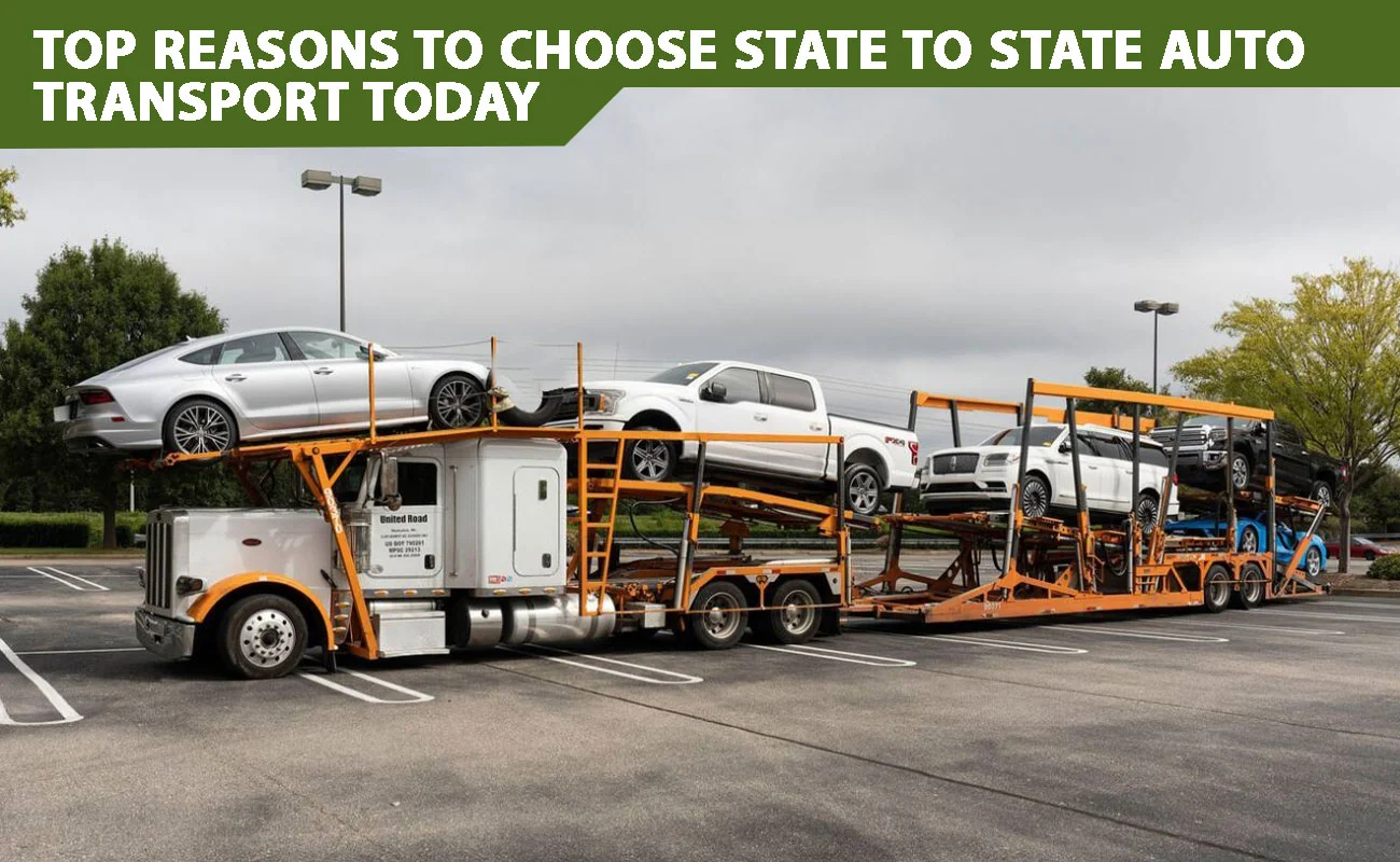 State to State Auto Transport Services