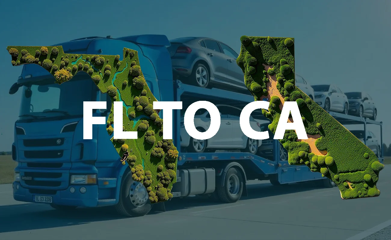 Ship Your Car from Florida to California
