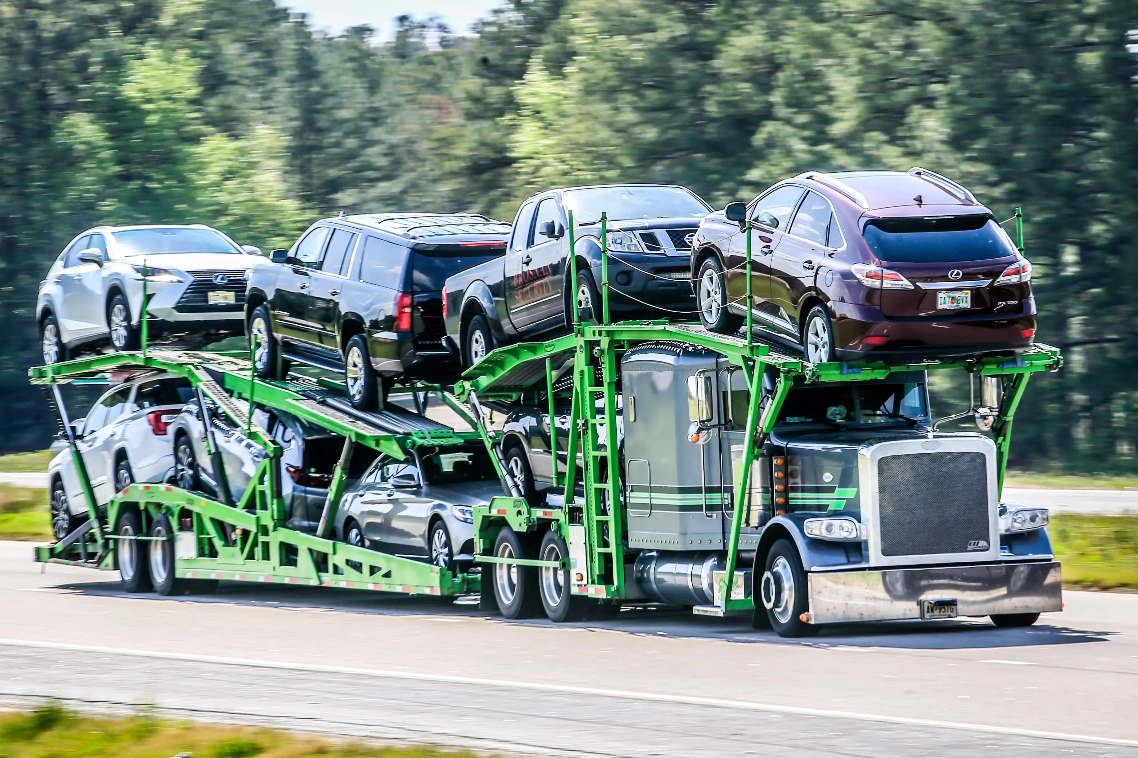 car transport california to florida