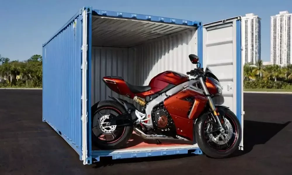 fast motorcycle shipping