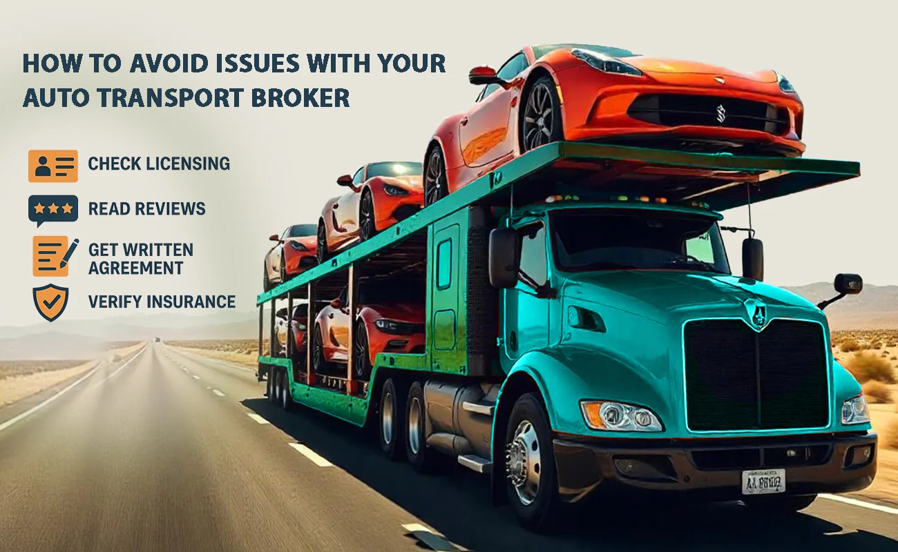 Auto Transport Broker