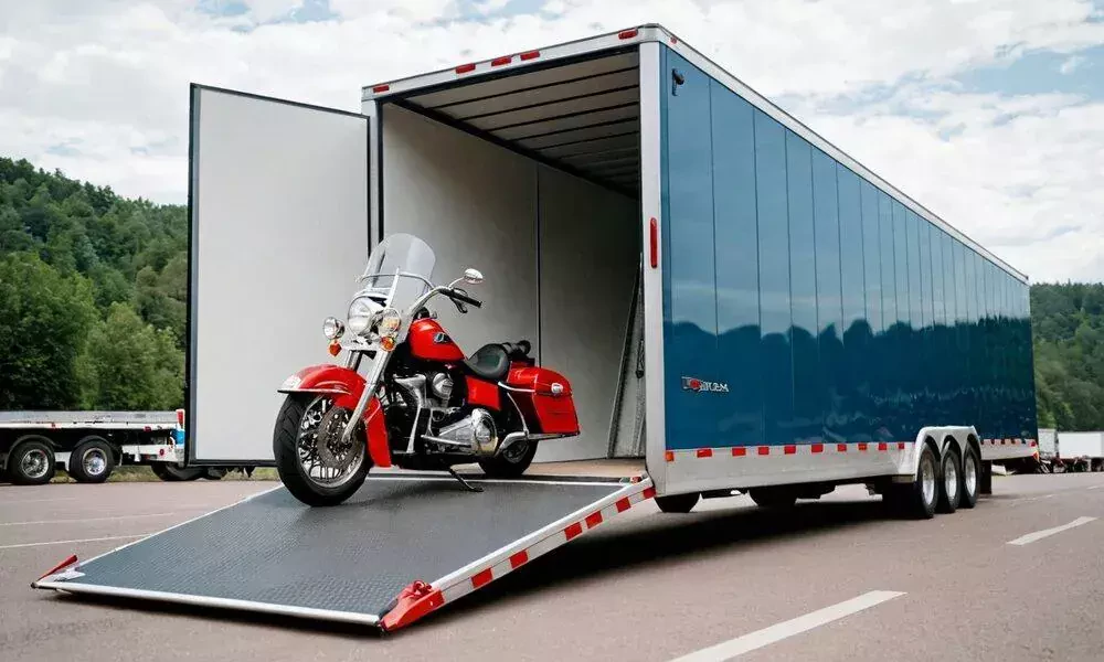 Motorcycle Auto Transport Services USA
