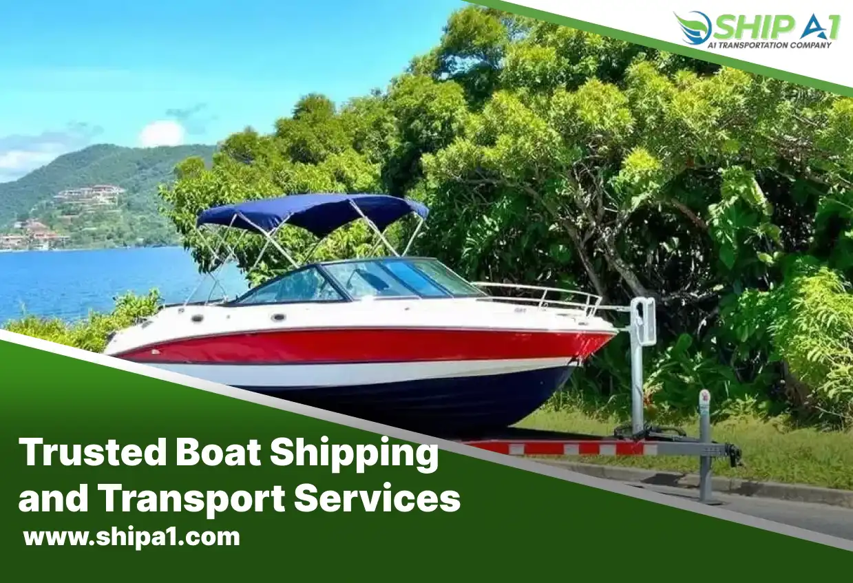 Affordable & Trusted Boat Shipping