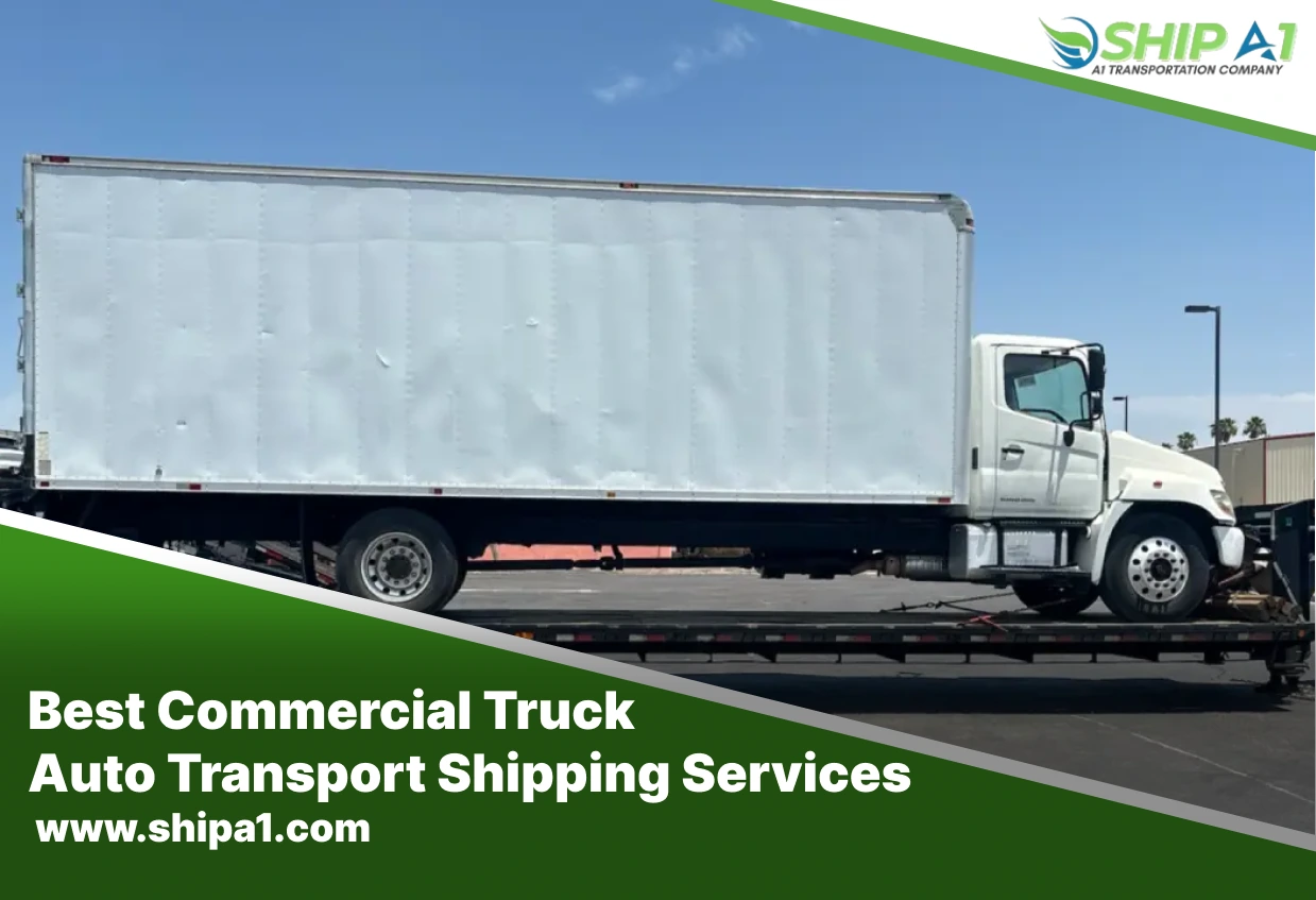 Commercial Truck Auto Transport