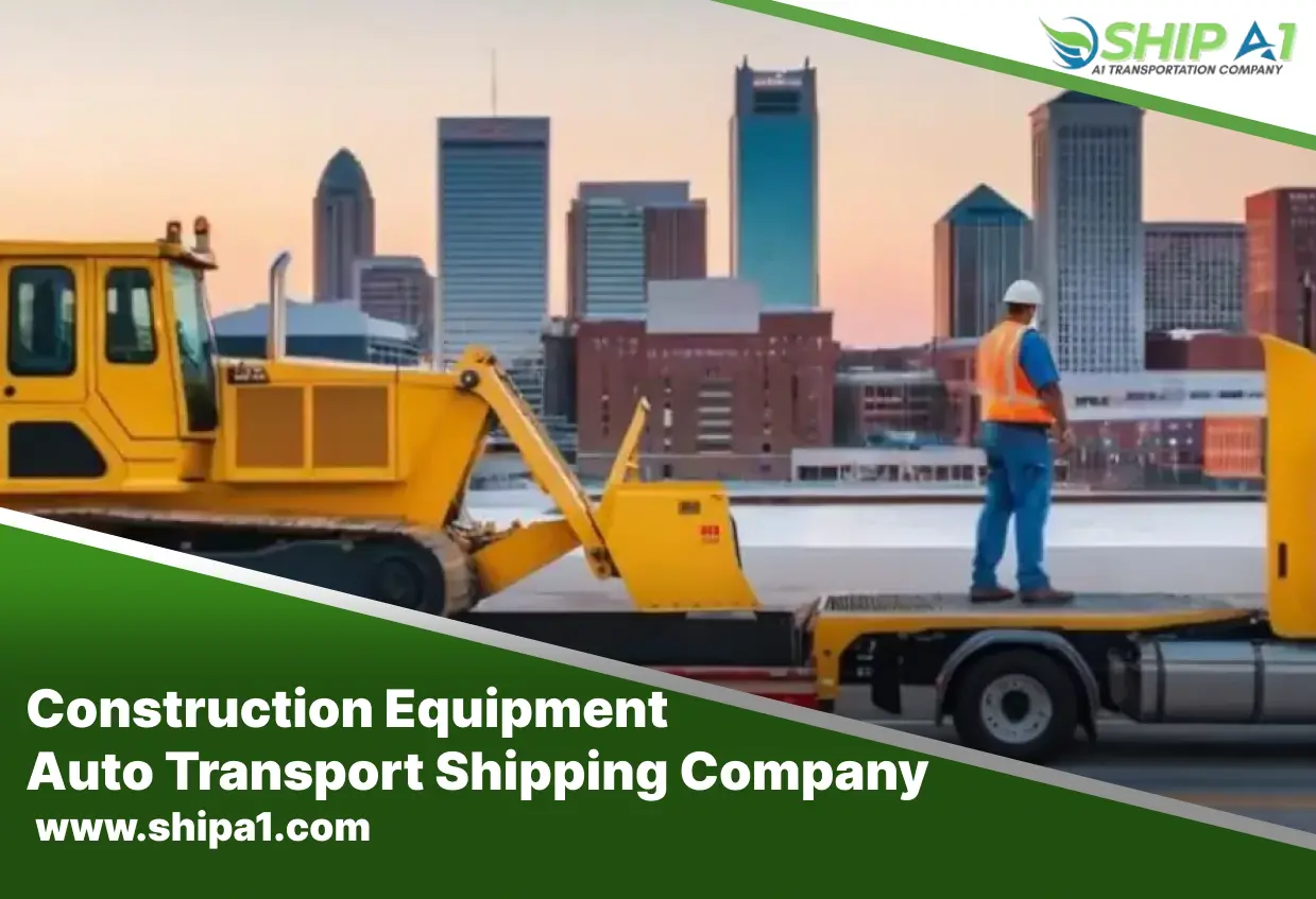 Construction Equipment Shipping Services