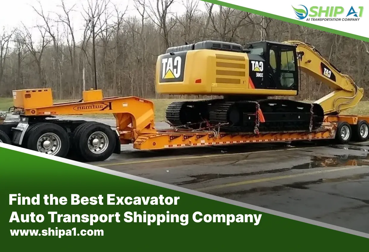 Excavator Auto Transport Company