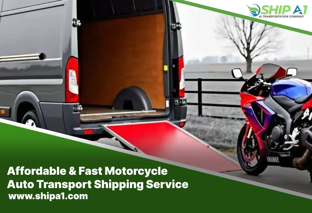Motorcycle Auto Transport USA
