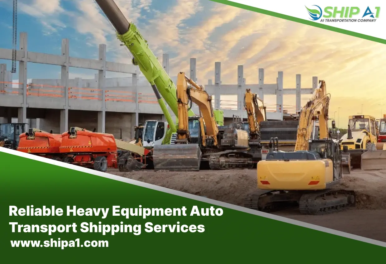 Heavy Equipment Shipping Services