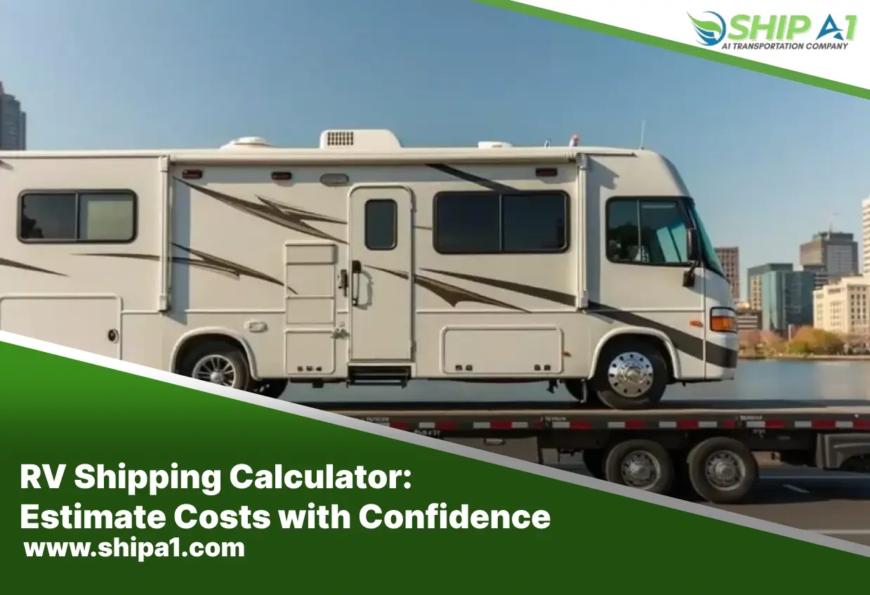 RV Shipping Calculator & Cost