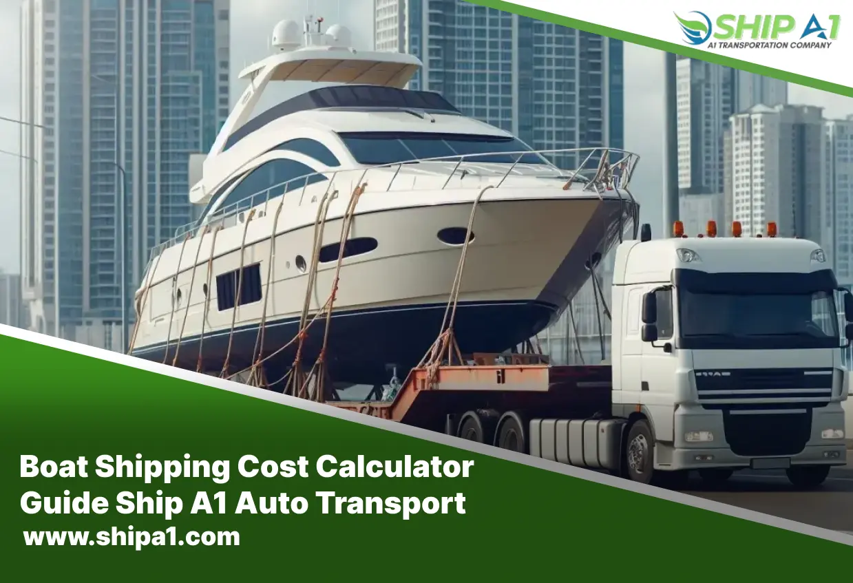 Boat Shipping Cost Calculator