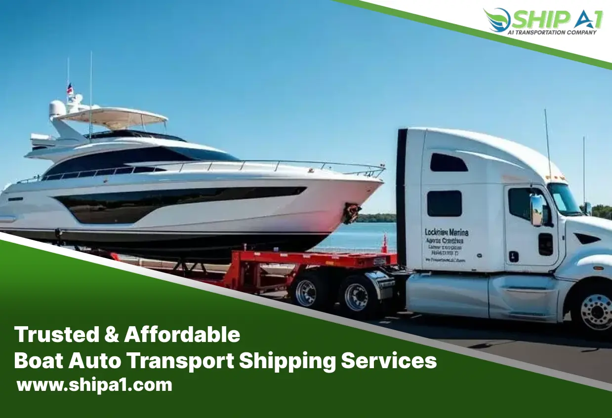 Boat Auto Transport Shipping Services