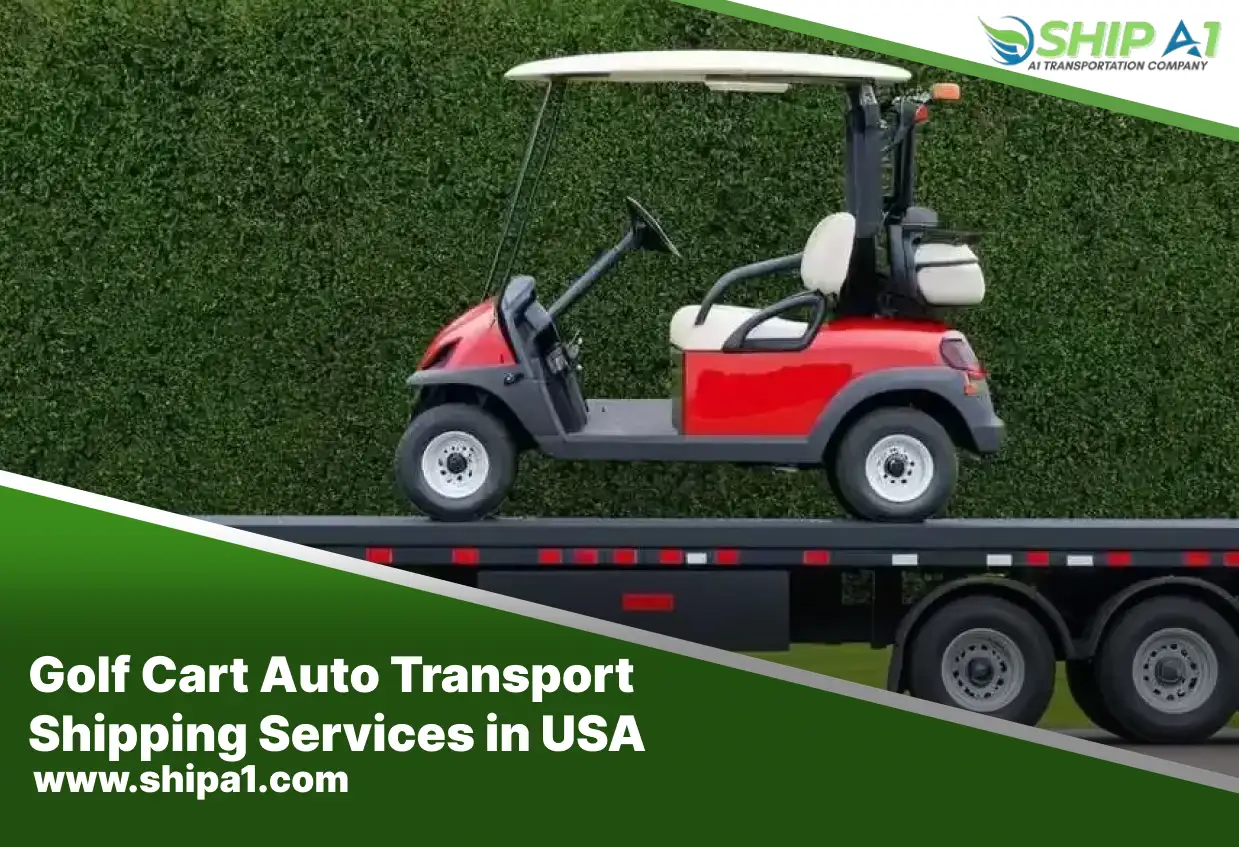 Golf Cart Auto Transport Services USA