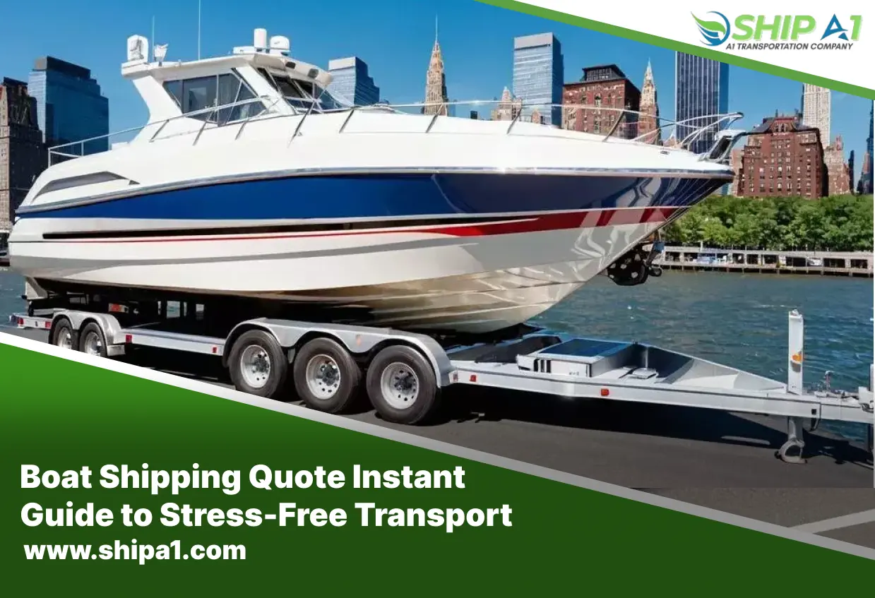 boat shipping cost calculator