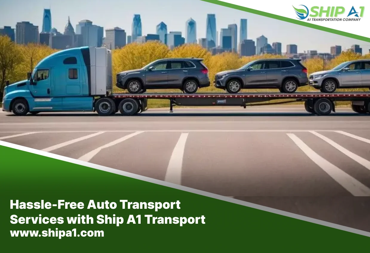 hassle free auto transport services