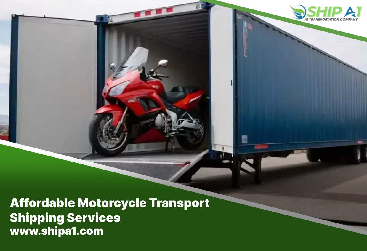 Motorcycle Transport Shipping Services