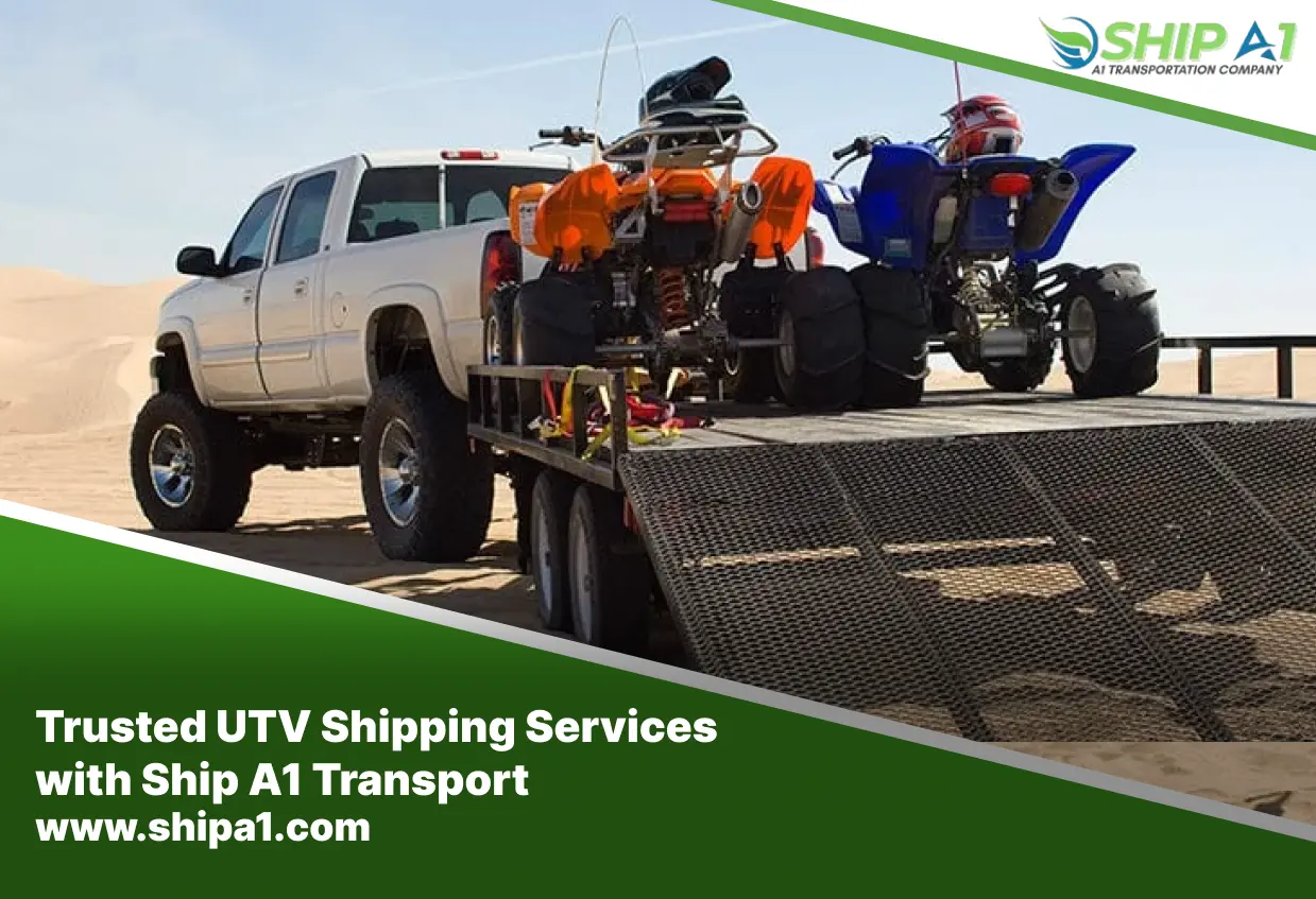 trusted utv shipping services
