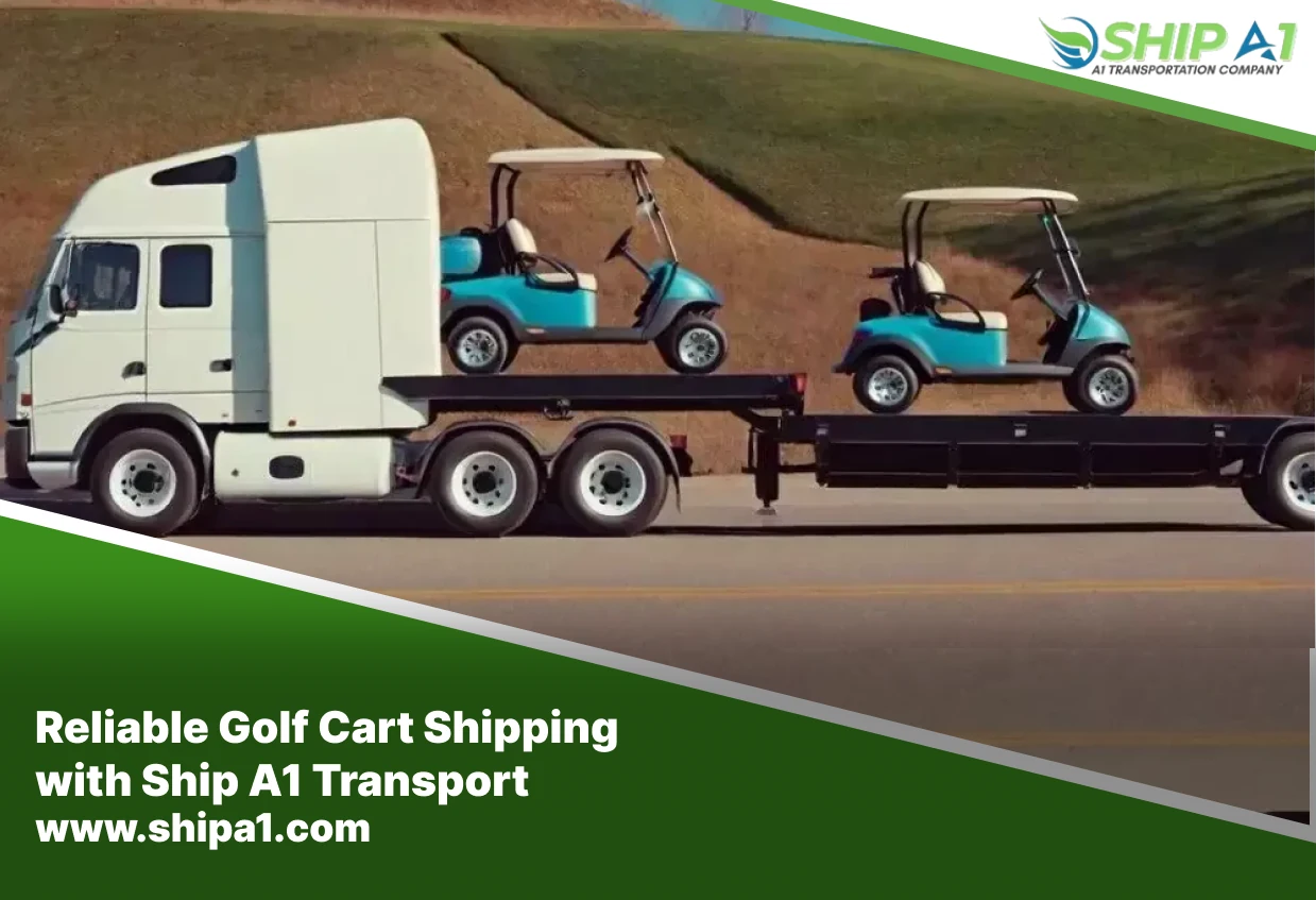 Golf Cart Shipping Services