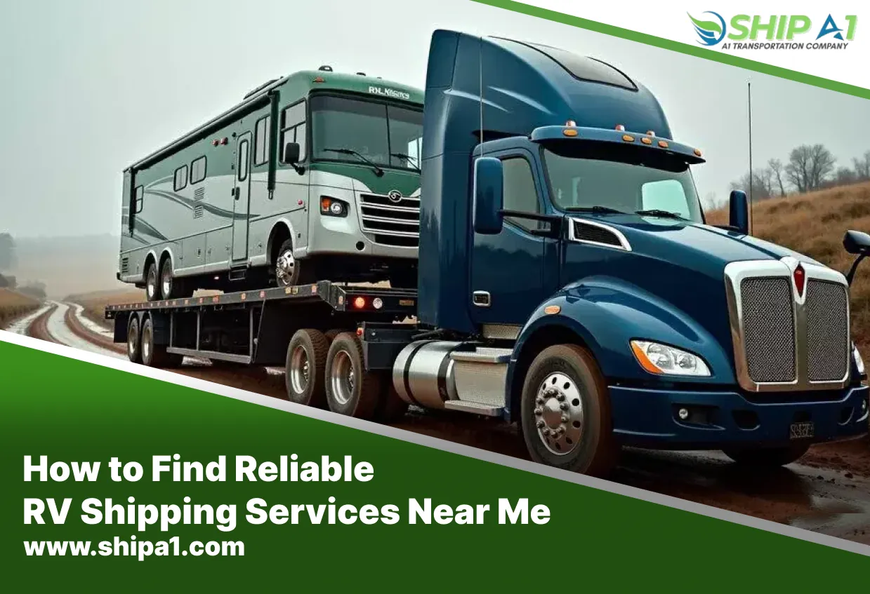 RV Shipping Cost Calculator