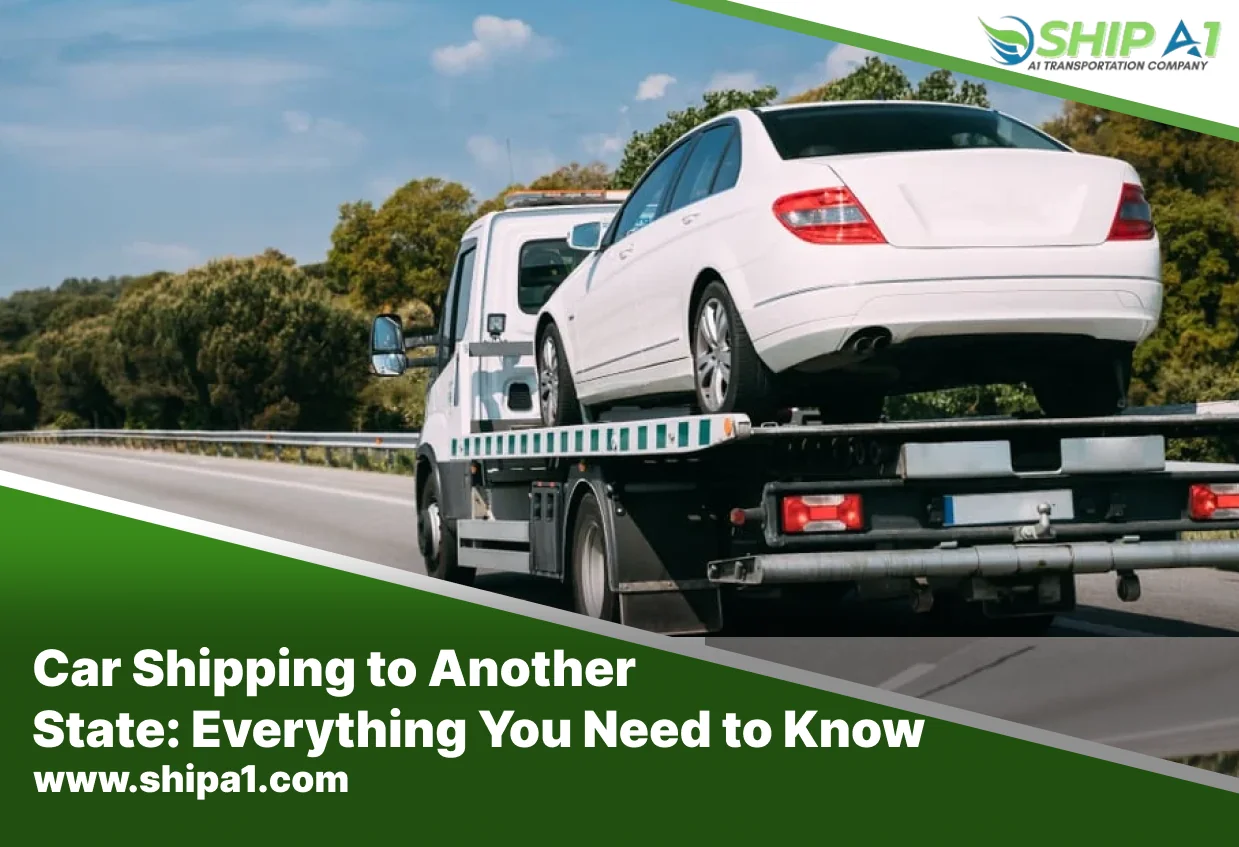 Shipping Your Car to Another State