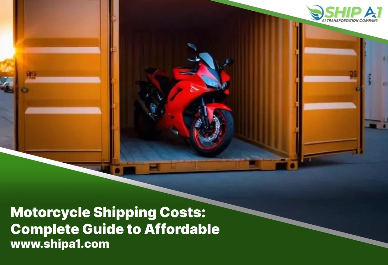 Motorcycle Shipping Costs