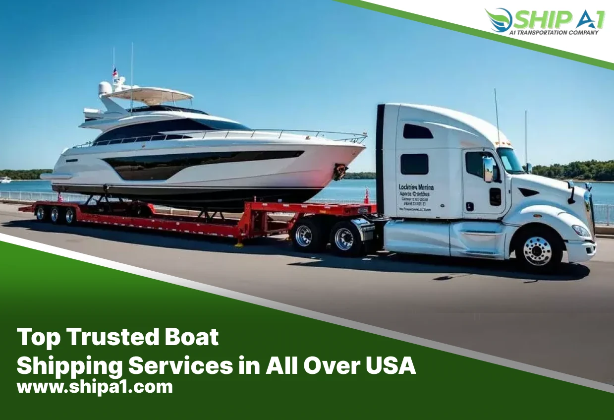boat shipping services usa