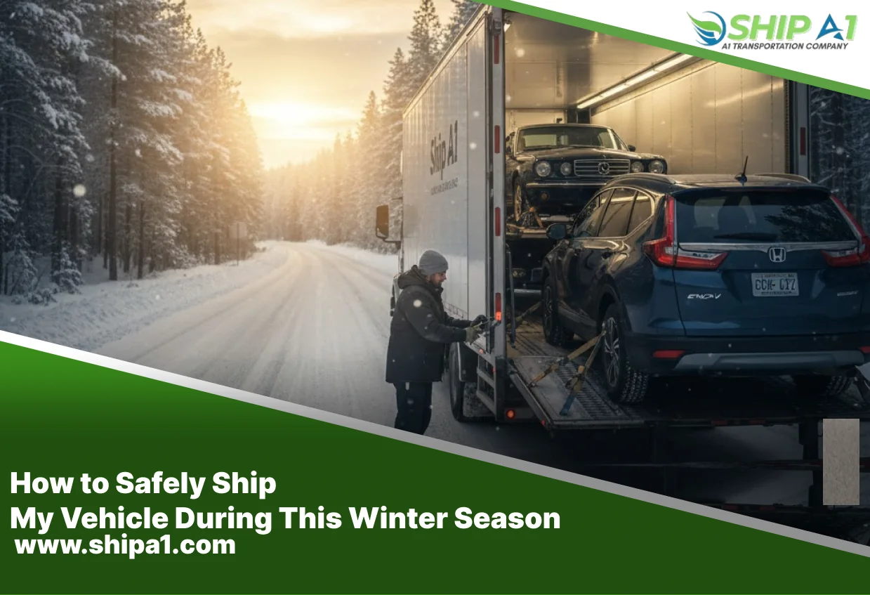Winter Vehicle Shipping