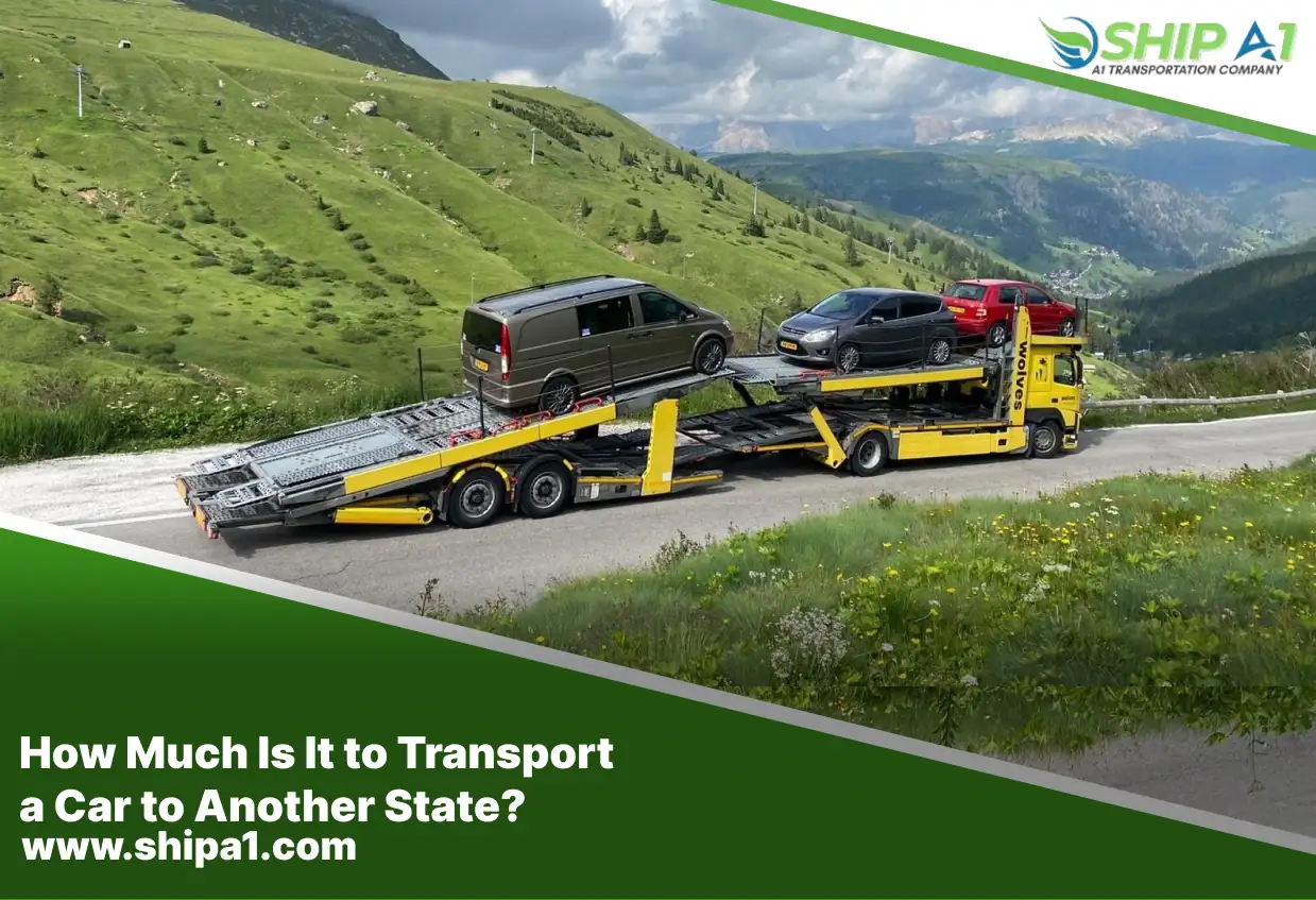 How Much Is It to Transport a Car to Another State