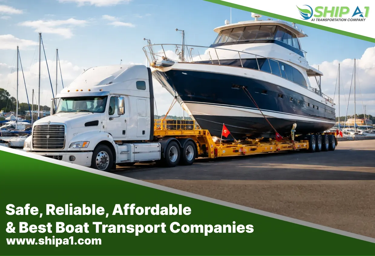 boat shipping companies
