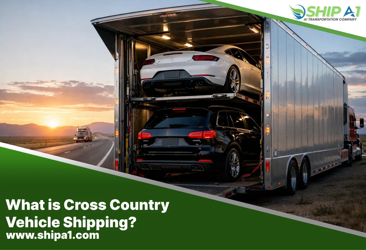 cross country vehicle shipping