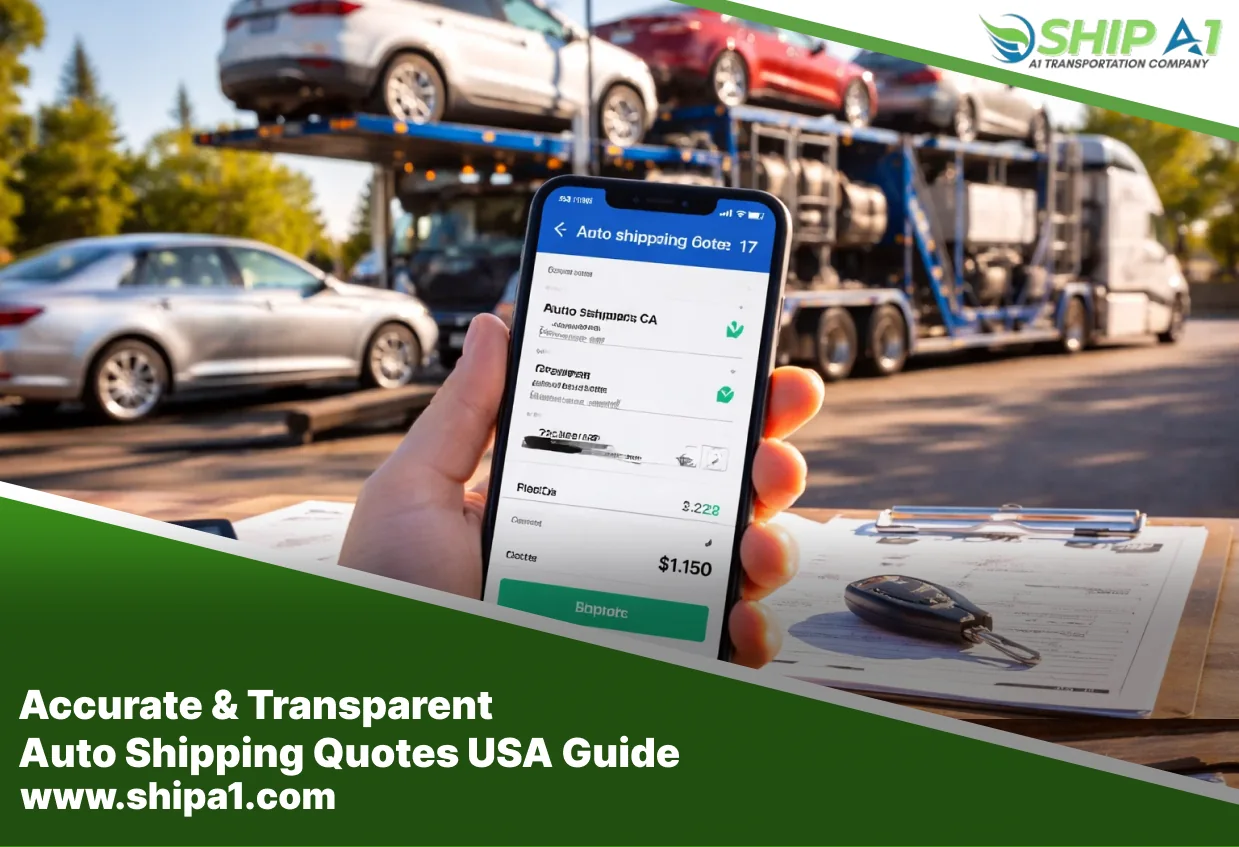 vehicle shipping quotes