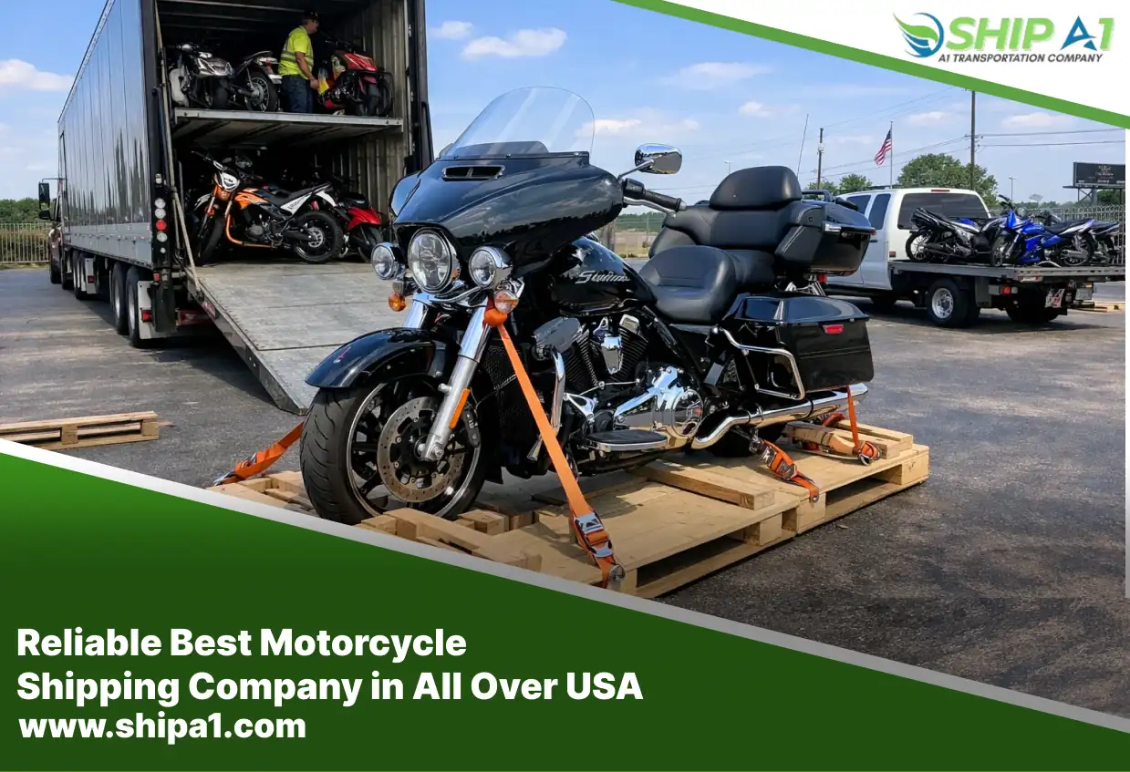 motorcycle hauling services