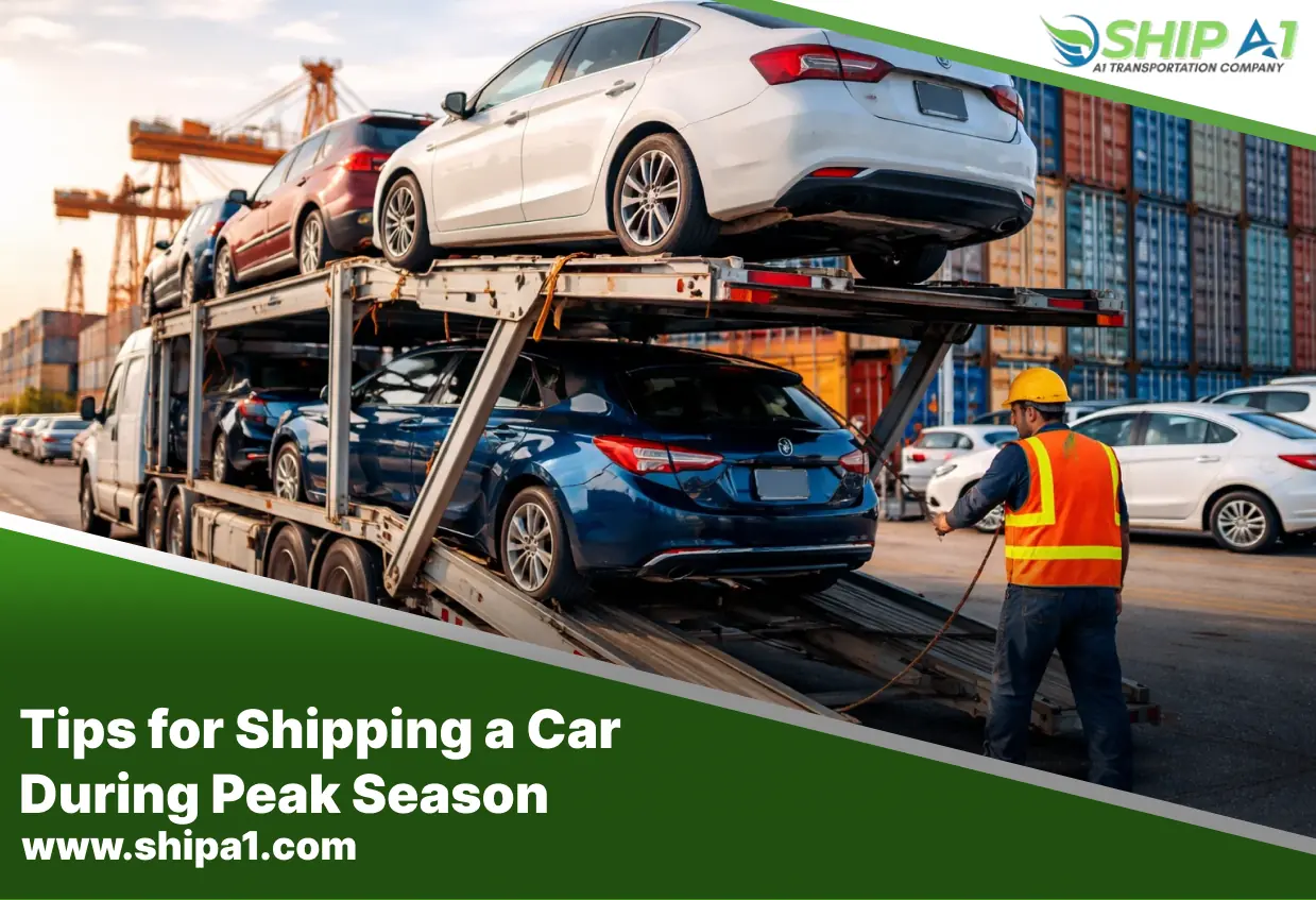 Shipping a Car During Peak Season