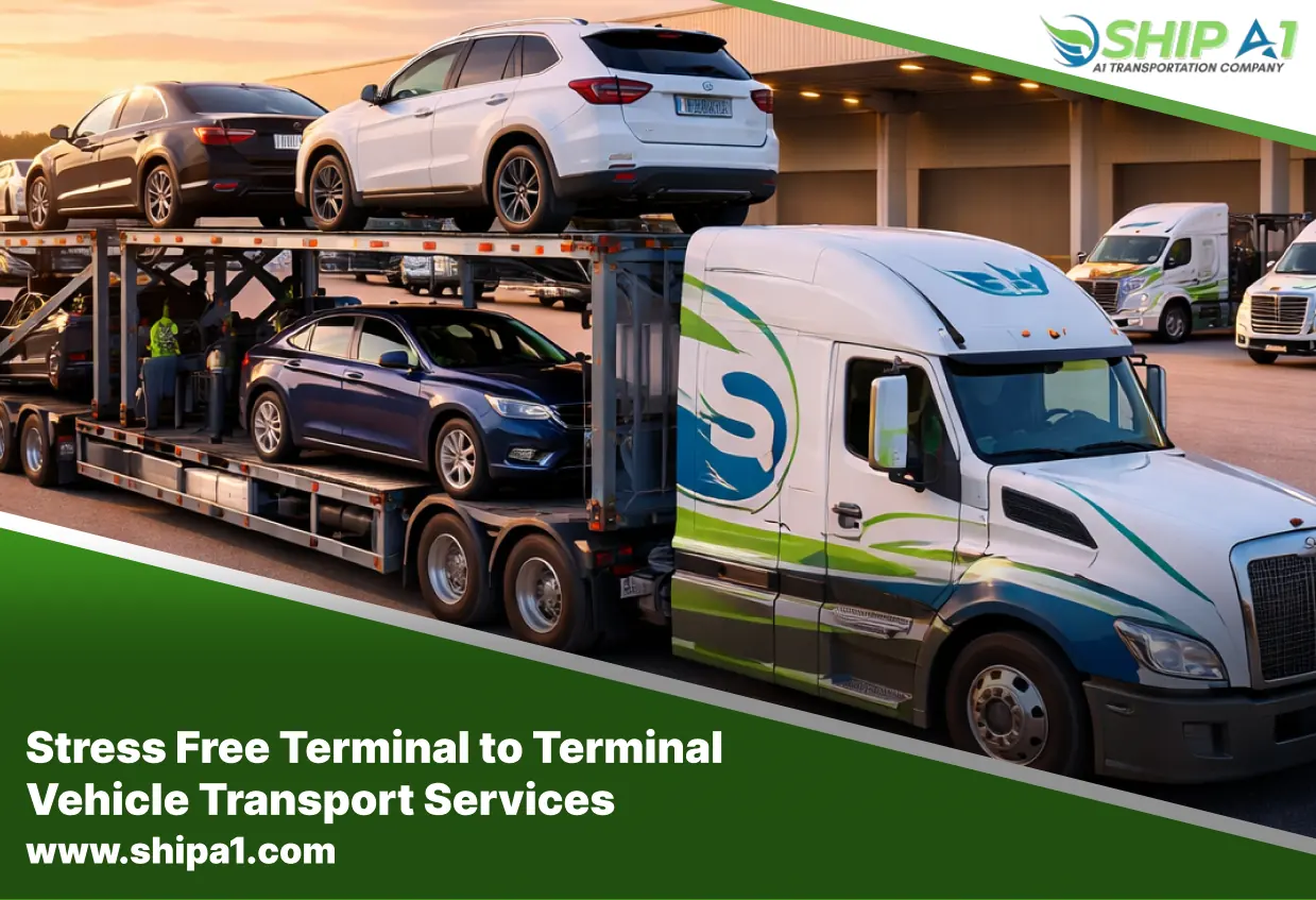 terminal-to-terminal vs. door-to-door car shipping