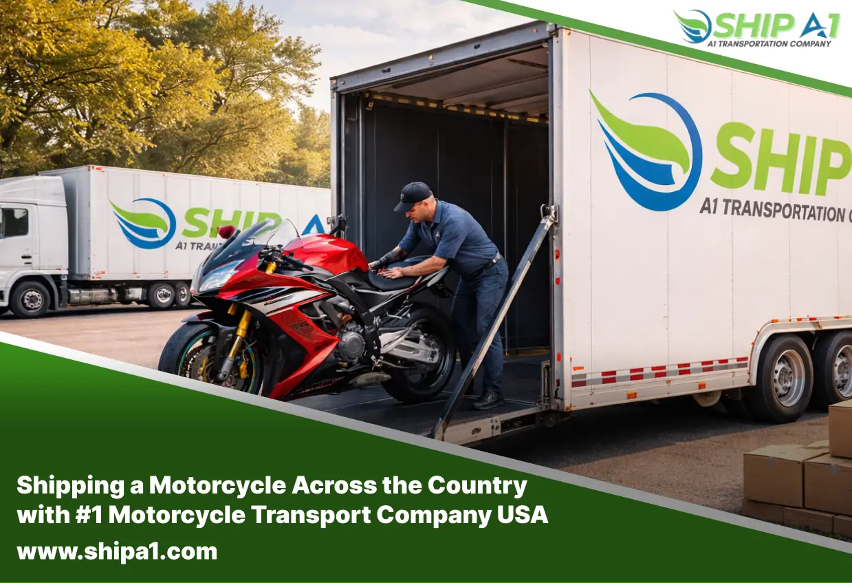 ways to transport a motorcycle
