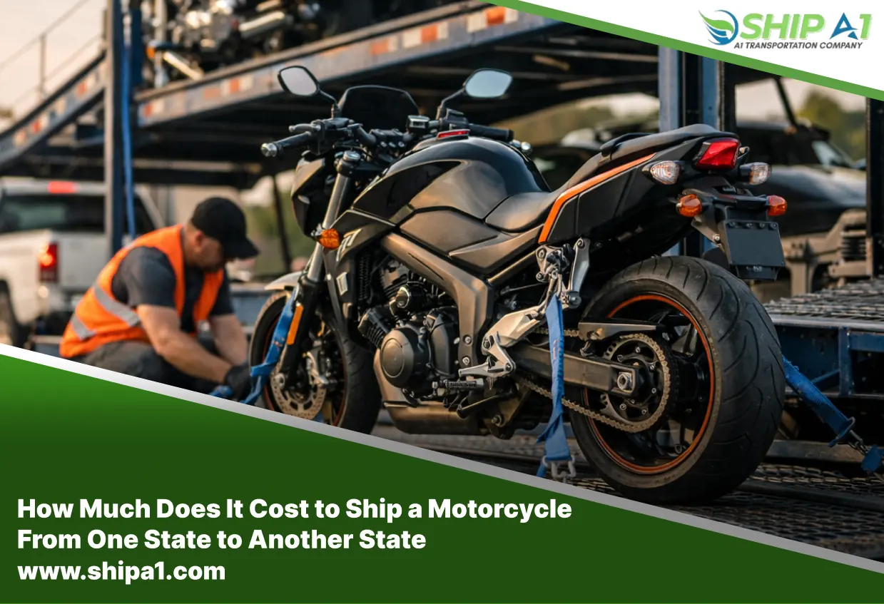 how much does it cost to ship a motorcycle