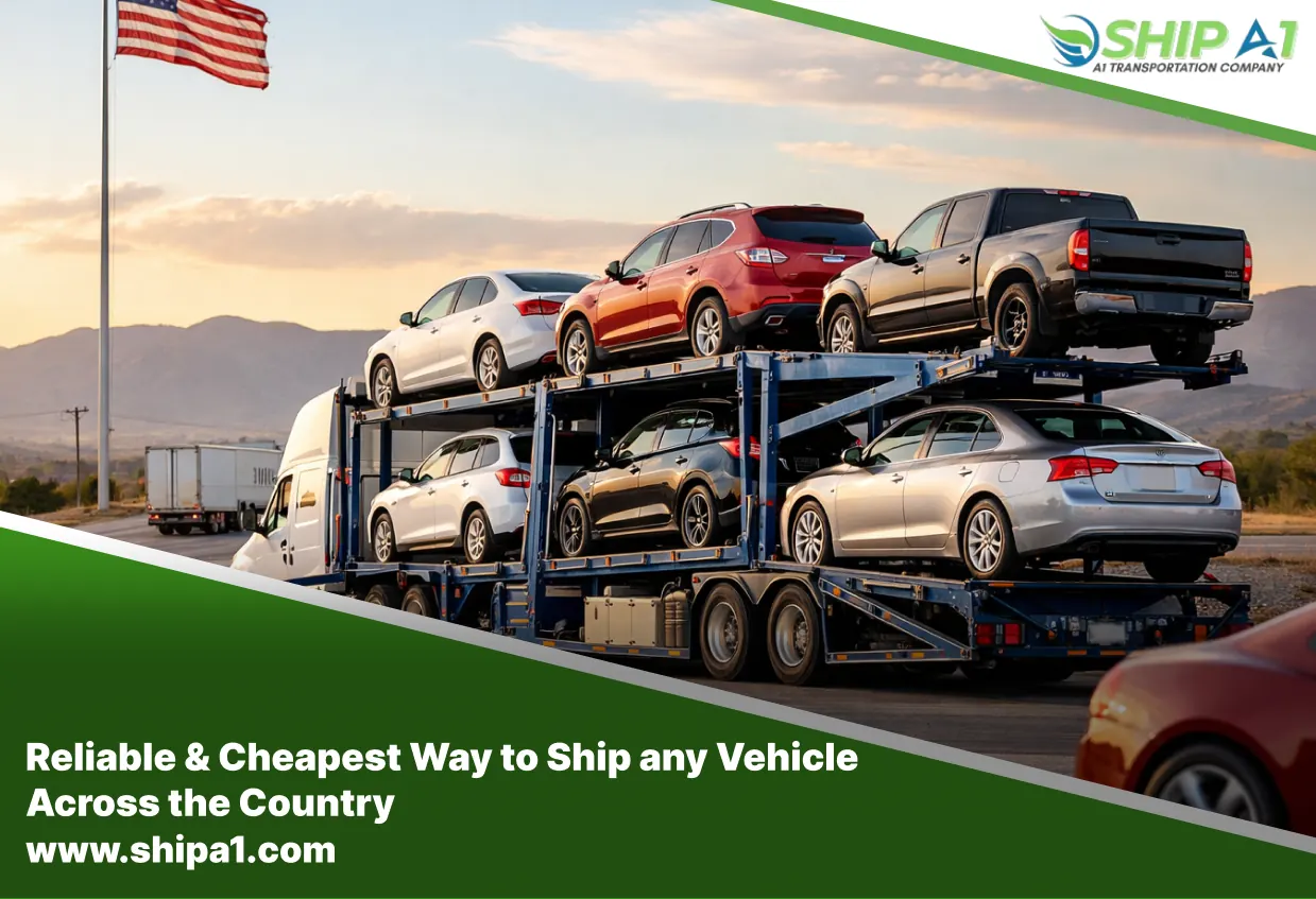 cheapest way to ship a car cross country