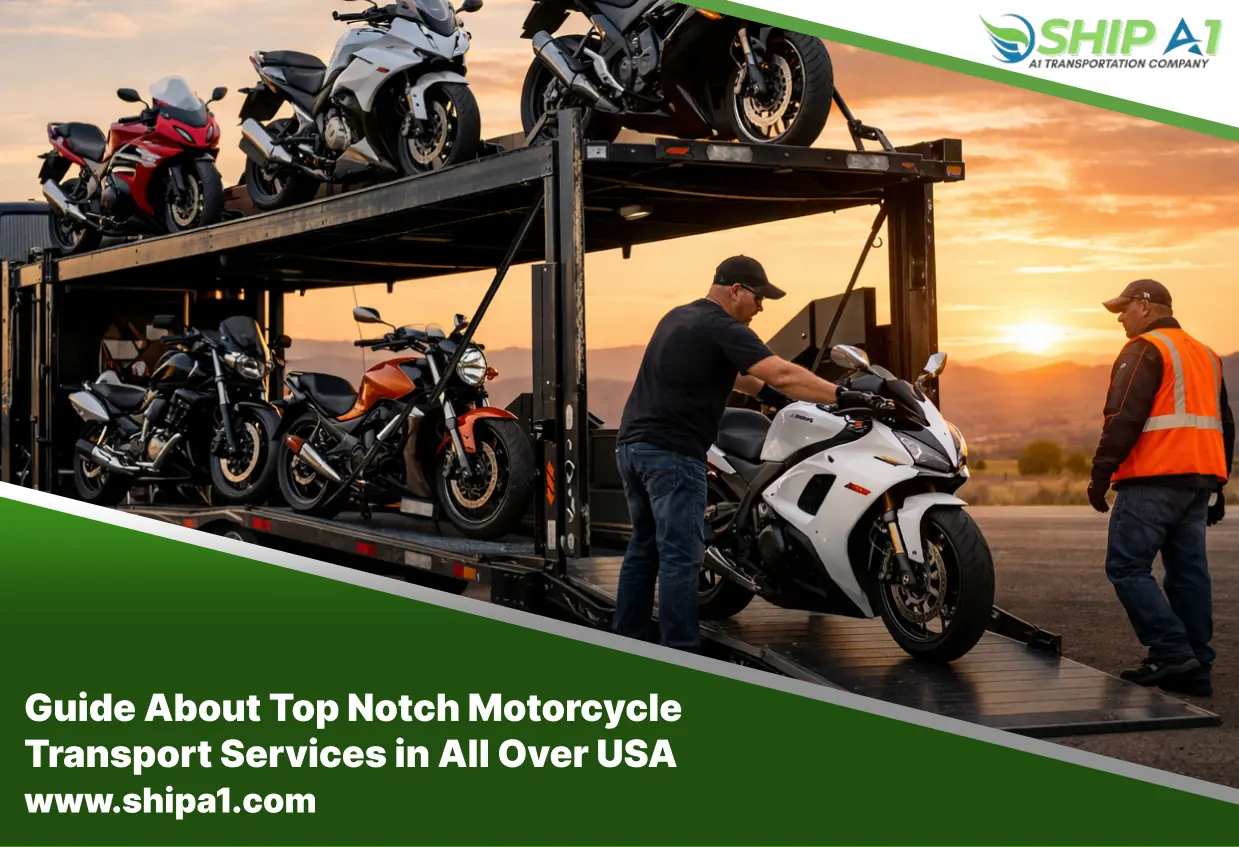 motorcycle transport company