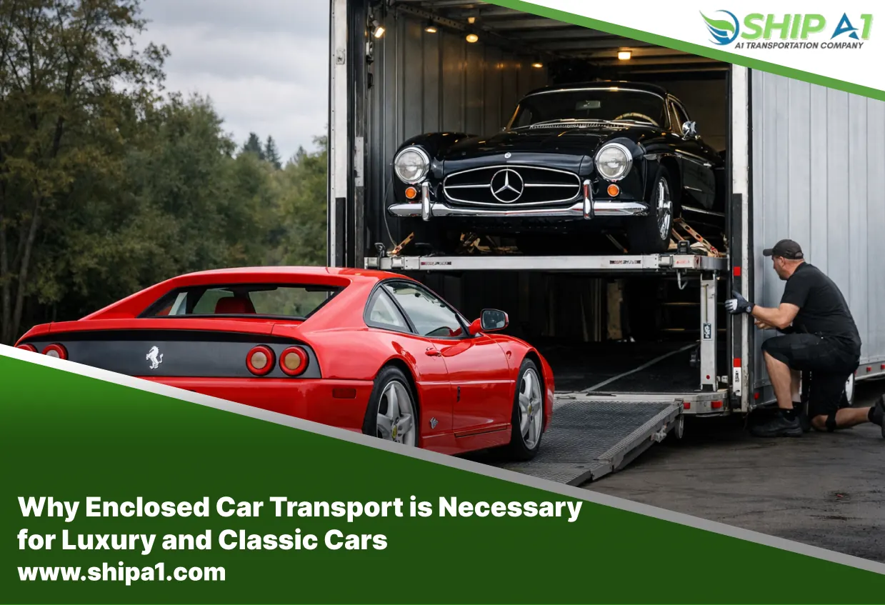 covered car shipping