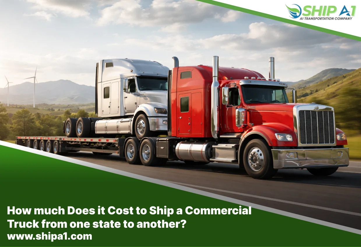 commercial truck delivery