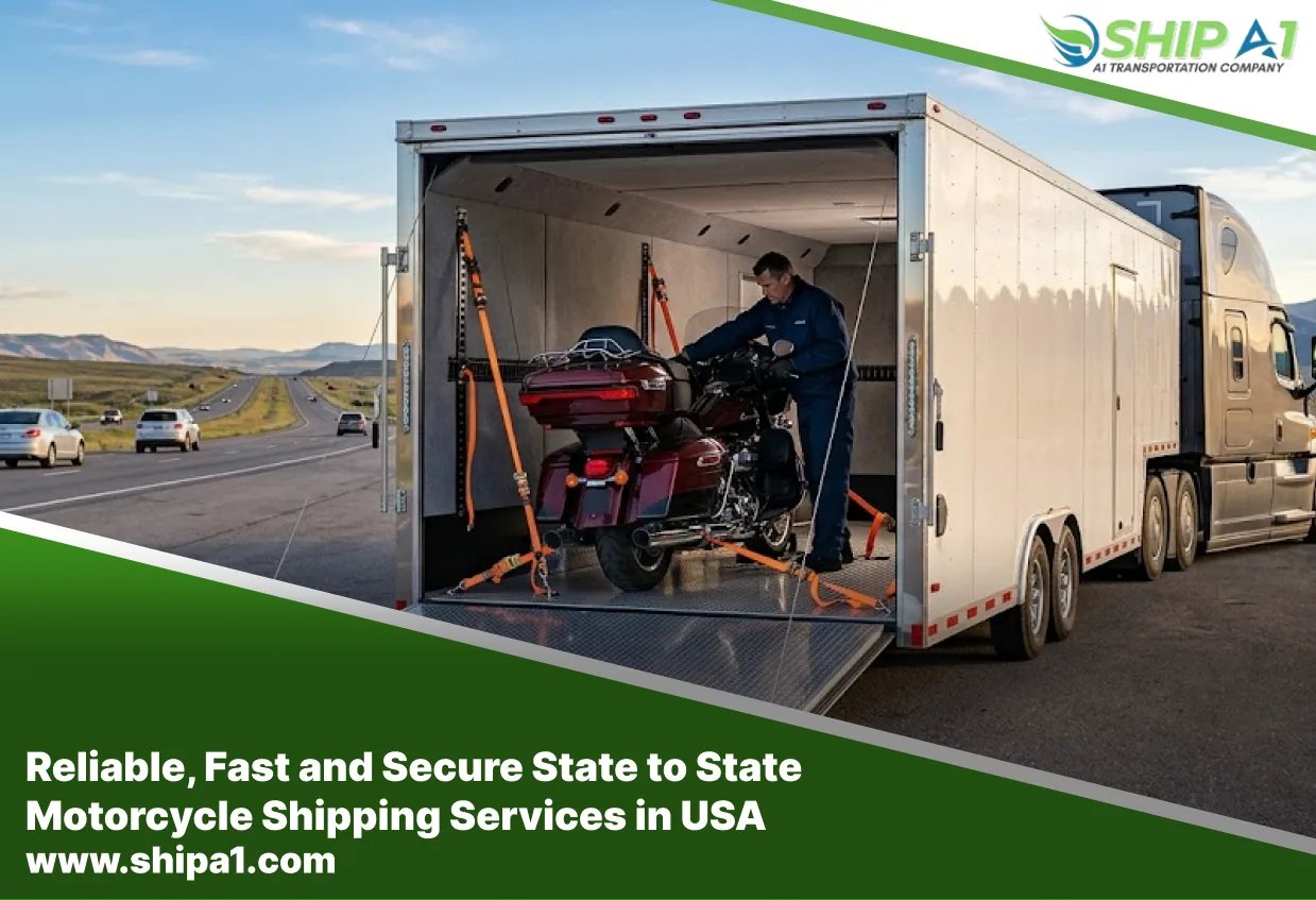 motorcycle shipping company usa