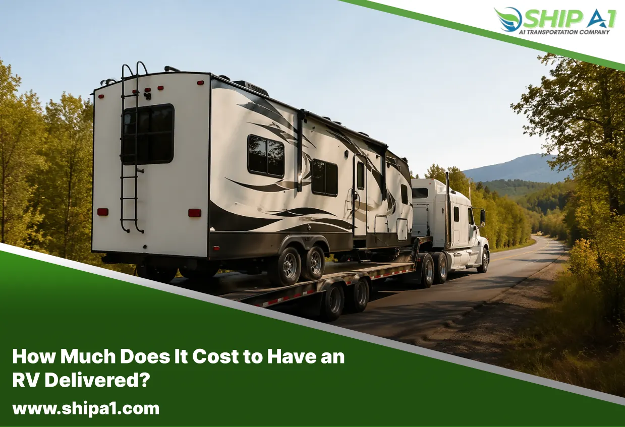 used rv shipping calculator