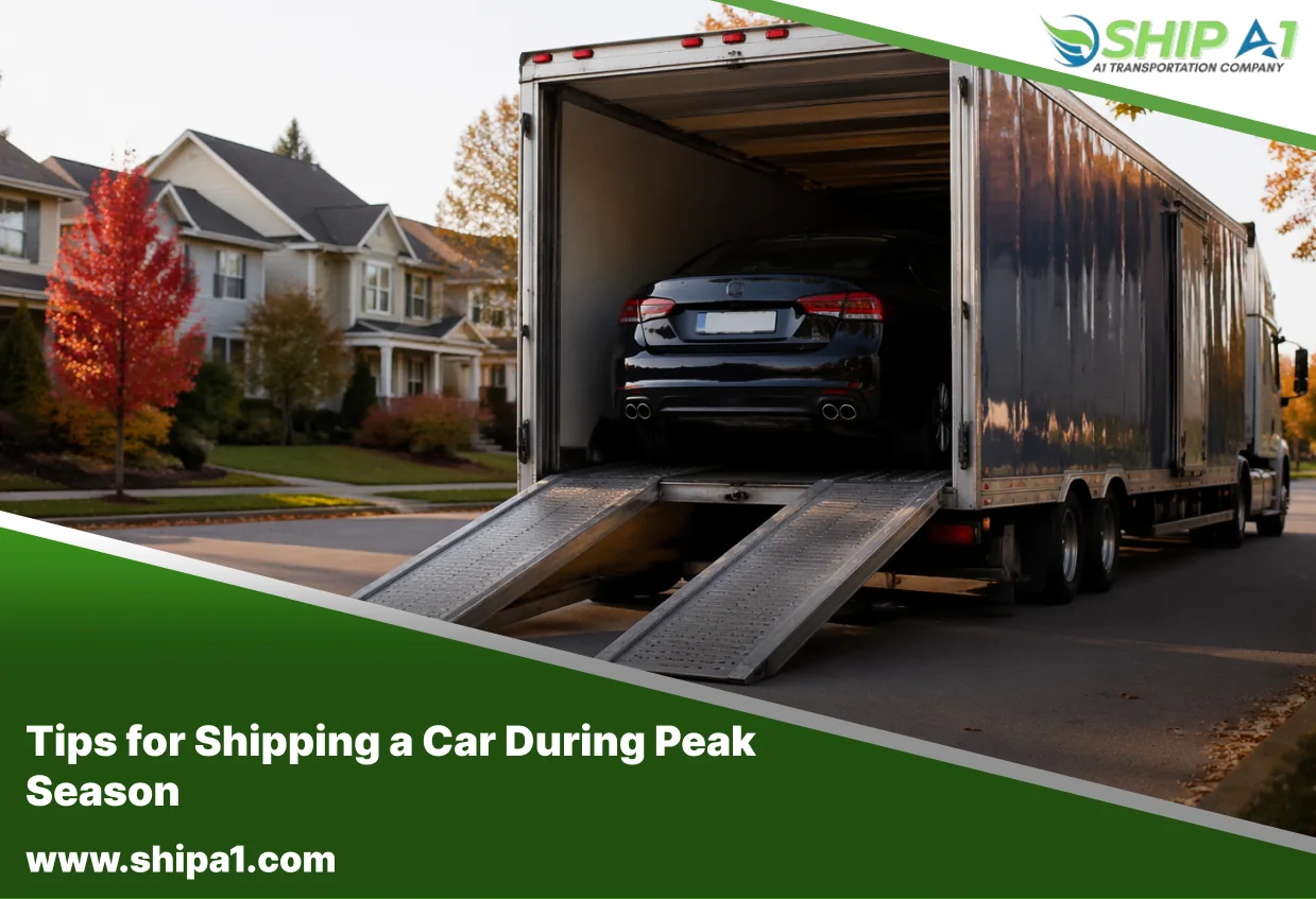 Tips for Shipping a Car During Peak Season