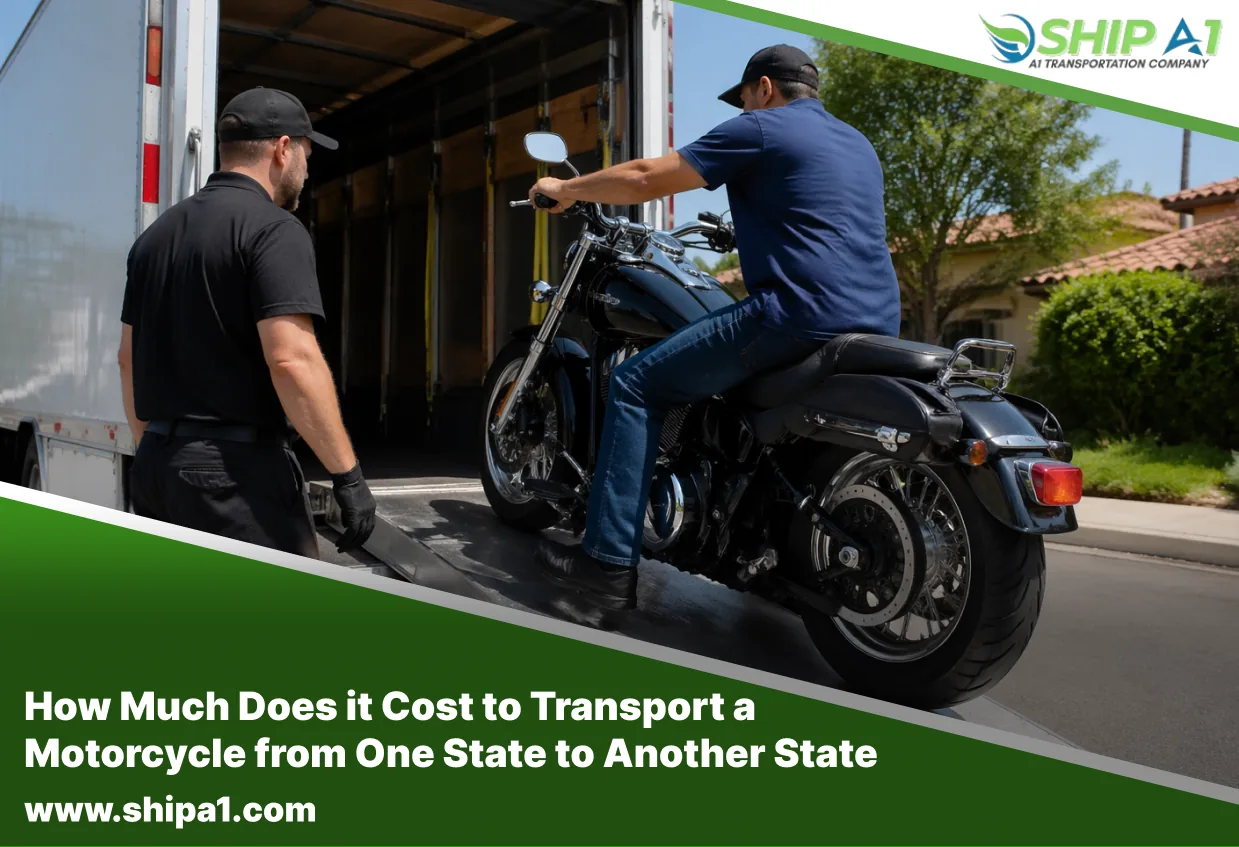 motorcycle shipping florida