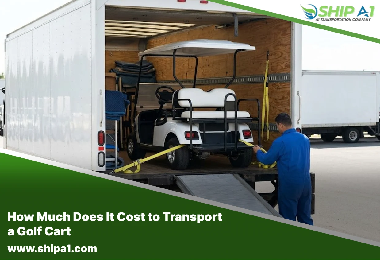 How Much Does It Cost to Transport a Golf Cart