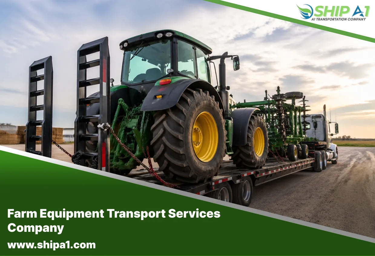 farm equipment haulers