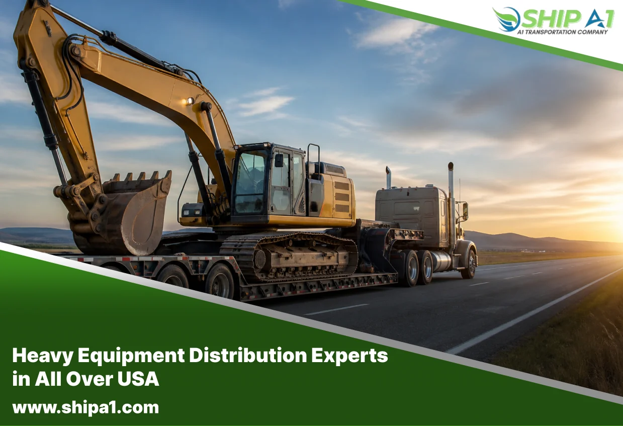 heavy equipment transportation services
