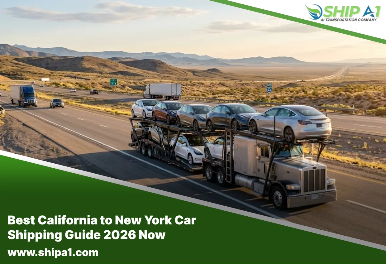 moving car from california to new york,