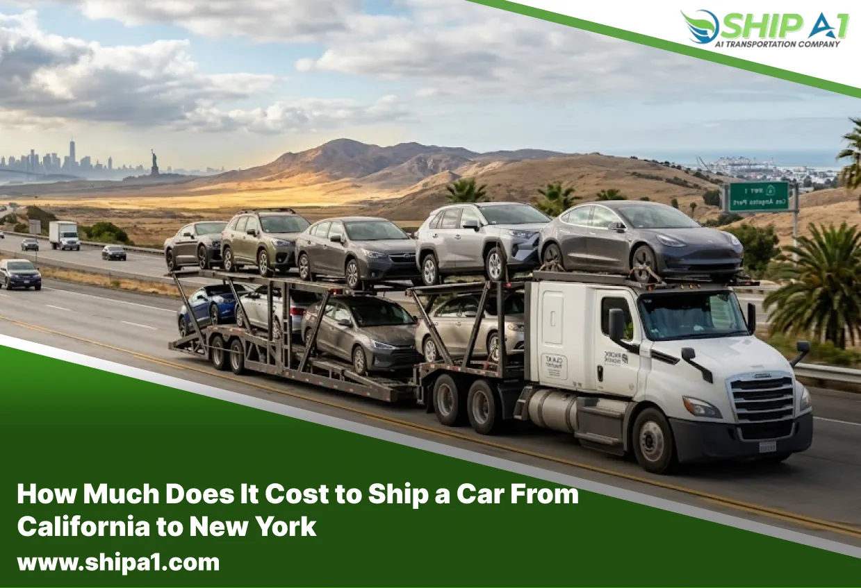 move car from california to new york